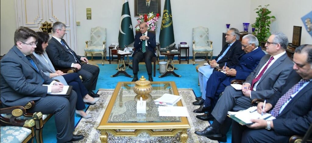 پاکستان روس کے ساتھ متعدد شعبوں بالخصوص توانائی میں تعاون کا خواہاں ہے، شہباز شریف
