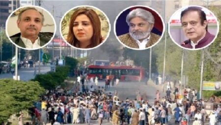 9 مئی مقدمات: عمر ایوب، شبلی فراز، حامد رضا، زرتاج گل کو 10 ، 10 سال قید کی سزا
