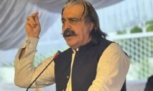 گڈ گورننس کے روڈ میپ کےتحت ہر محکمہ کا فالو اپ لیا جائے گا: علی امین گنڈا پور
