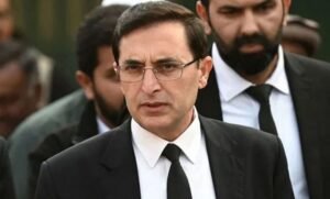پی ٹی آئی رہنماؤں کو سزائیں، آج جمہوریت کے لیے افسوسناک دن ہے: بیرسٹر گوہر