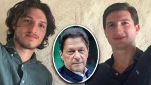 احتجاج کیلئے میرے بیٹے پاکستان نہیں آئیں گے: عمران خان