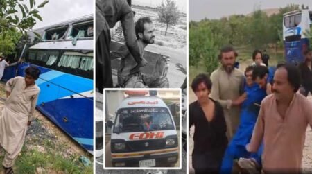 قلات میں نامعلوم افراد کی کوچ پر فائرنگ سے3مسافر جاں بحق،6زخمی