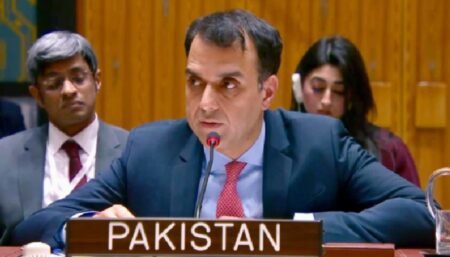 سلامتی کونسل مباحثہ: بھارت دہشت گردی کی منظم سرپرستی کر رہا ہے، پاکستان