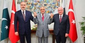 پاکستان اور ترکیہ کا علاقائی استحکام کے لئے تعاون جاری رکھنے پر اتفاق