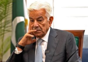 آج غزہ کے اندر بھی ایک کربلا برپا، عالمِ اسلام بدستور خاموش ہے: خواجہ آصف
