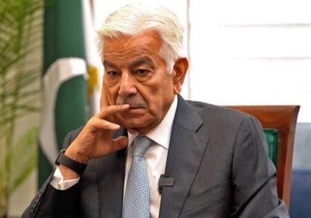 آج غزہ کے اندر بھی ایک کربلا برپا، عالمِ اسلام بدستور خاموش ہے: خواجہ آصف