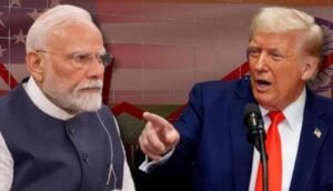 ڈونلڈ ٹرمپ کا بھارت پر آئندہ 24 گھنٹے میں مزید ٹیرف لگانے کا اعلان