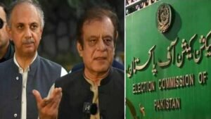 الیکشن کمیشن نے قومی اسمبلی وسینیٹ کے اپوزیشن لیڈرز سمیت 9ارکان کو نااہل قرار دیدیا