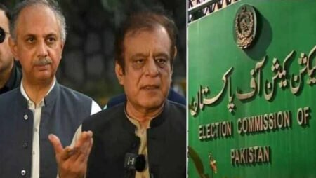 الیکشن کمیشن نے قومی اسمبلی وسینیٹ کے اپوزیشن لیڈرز سمیت 9ارکان کو نااہل قرار دیدیا