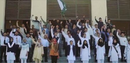 یوم آزادی کی مناسبت سے آئی ایس پی آر کا نیا ملی نغمہ 'دل سے پاکستان' جاری