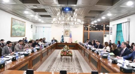 امریکا دہشتگردی کو قابو کرنے میں پاکستان کی کامیابیوں کا معترف، ملکر کام کرنے کا عزم