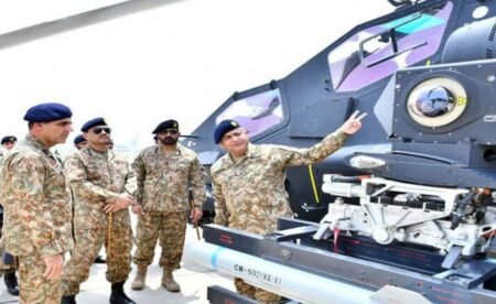 پاک فوج میں جدید ہیلی کاپٹر شامل، فیلڈ مارشل کا سول ملٹری ہم آہنگی کی اہمیت پر زور
