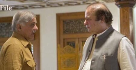 وزیراعظم کی نوازشریف سے ملاقات، خیبر پختونخوا میں سیلابی صورتحال سے آگاہ کیا