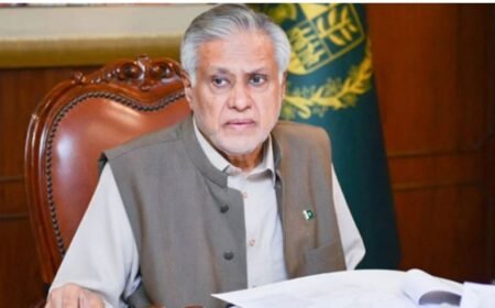 پاکستان بھارت کے ساتھ مسئلہ کشمیر سمیت جامع مذاکرات کیلئے تیار ہے: اسحاق ڈار